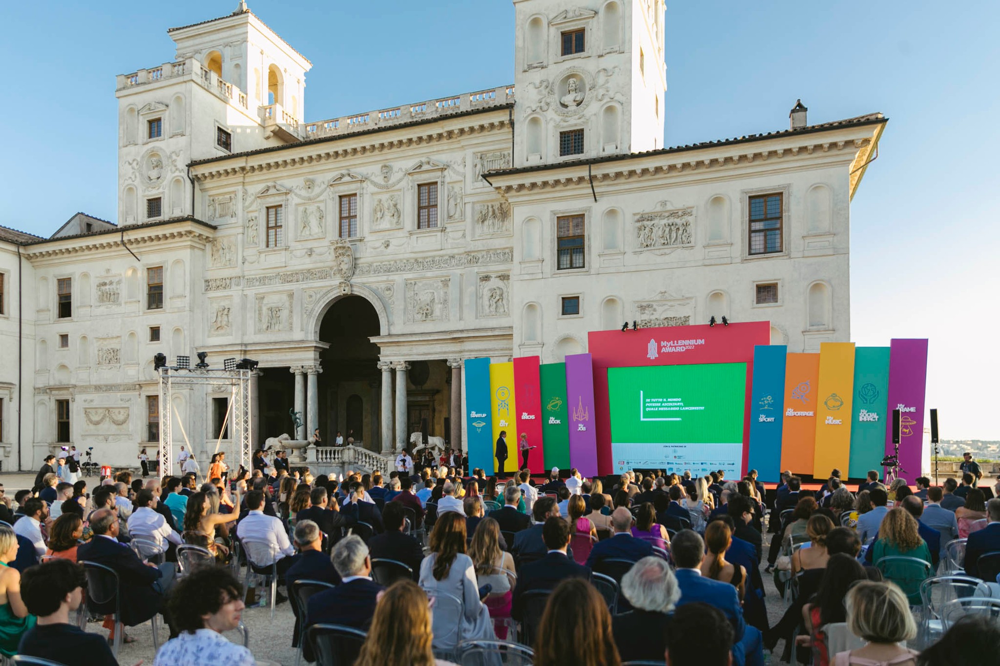 2022 Myllennium Award ceremony