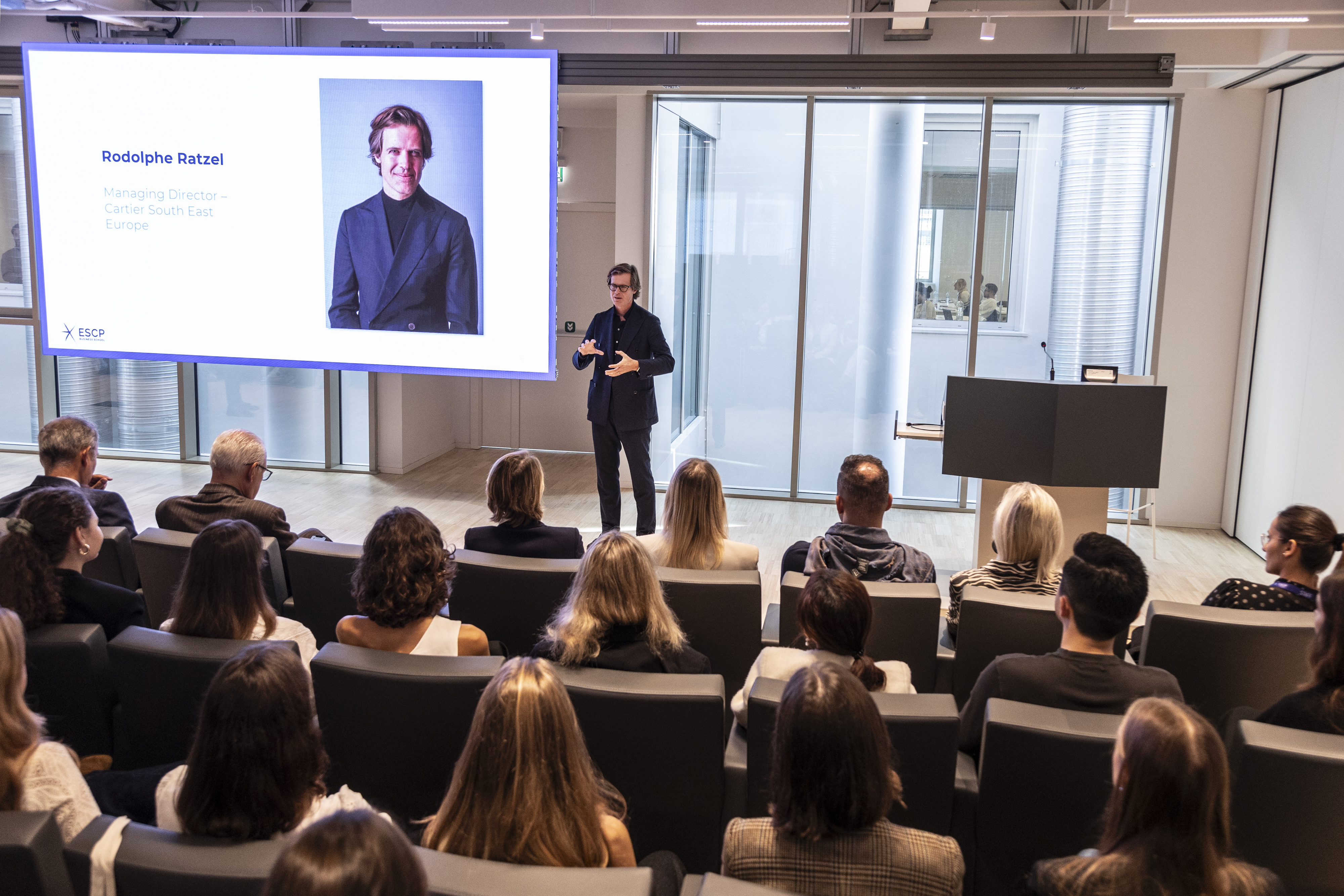 Rodolphe Ratzel, Managing Director of Cartier South-East Europe