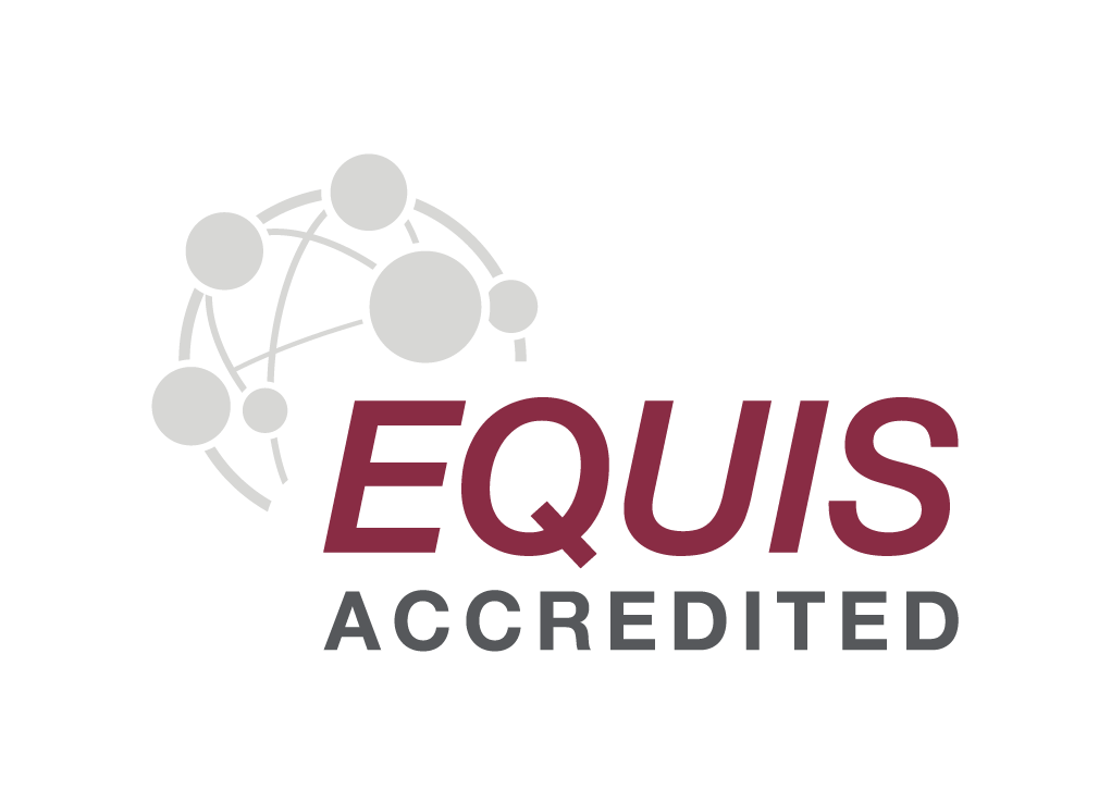 Logo EFMD EQUIS Accredited, ESCP