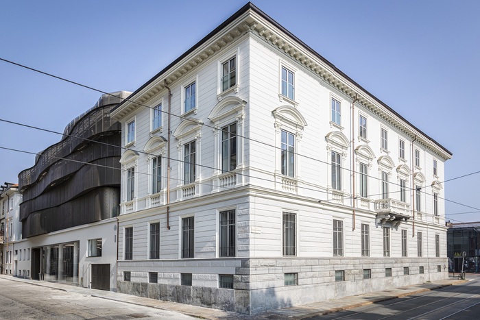 ESCP Turin Campus - Real Estate Project - front view