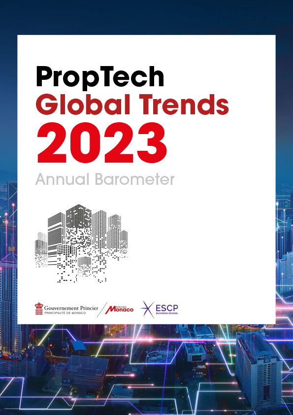PropTechs Global Trends 2023 - Annual Barometer - PDF Cover