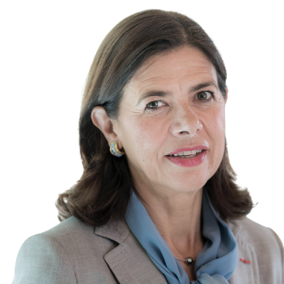 Madame Sophie Javary, Vice-présidente de la branche banque d’investissement en Europe, Moyen-Orient et Afrique du groupe BNP Paribas