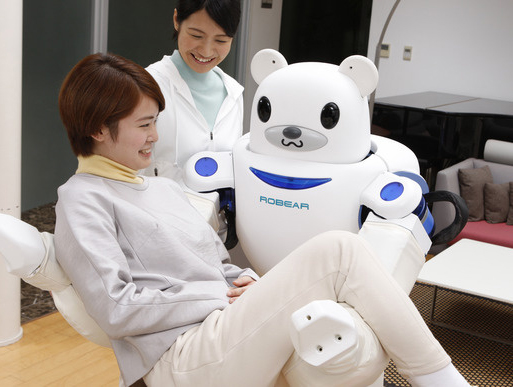 Rikken Tedday Bear robot