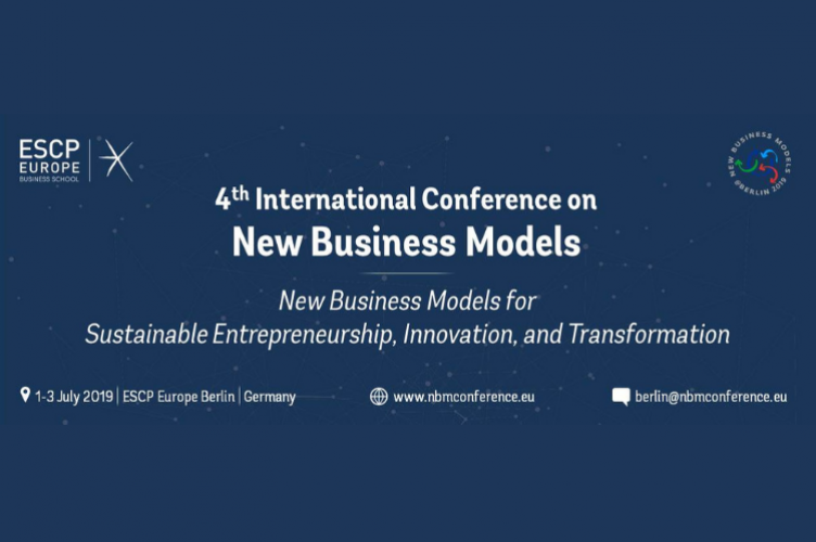 4th International Conference on New Business Models