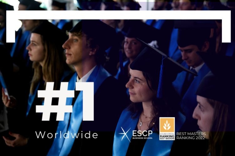 ESCP MSc in International Food & Beverage Management ranks 1st  worldwide in Eduniversal's Best Masters Ranking