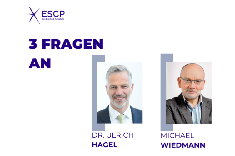 3 Fragen zum Lieferkettengesetz an Dr. Ulrich Hagel und Michael Wiedmann