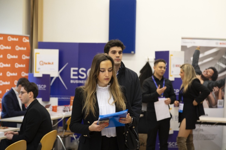 ESCP Turin Campus Career Fair 2024