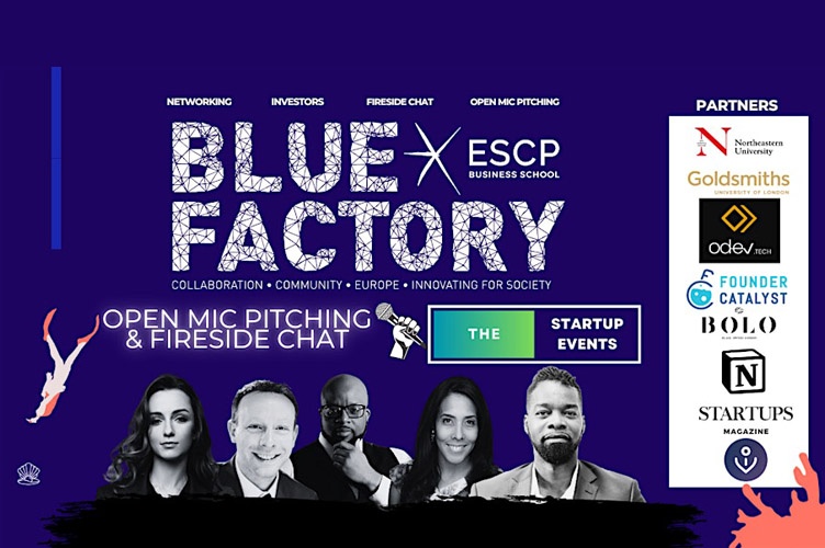 ESCP Startup Events - Networking, Investor Relations & Open-Mic Pitching