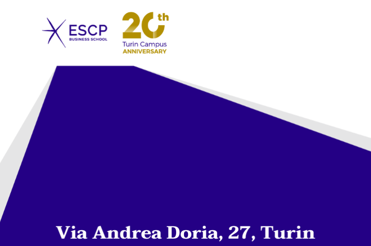 ESCP Turin Campus new opening