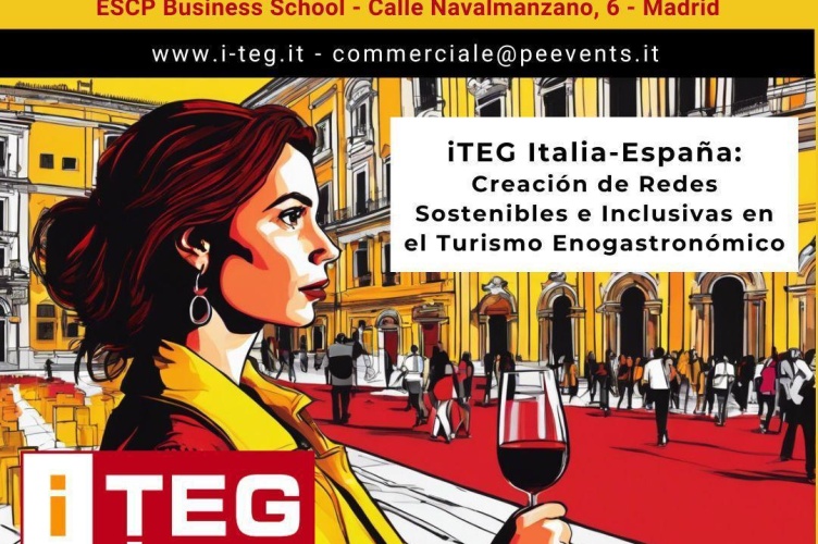 iTEG Italia-España: Creación de Redes Sostenibles e Inclusivas en el Turismo Enogastronómico