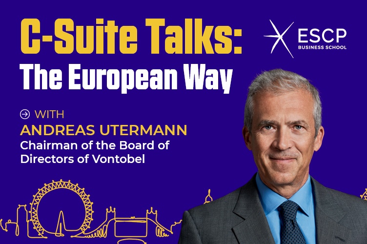 C-Suite Talks: The European Way - Leadership Insights from Andreas Utermann