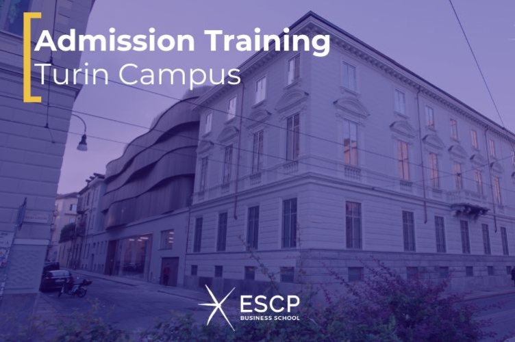 ESCP Business School Turin Campus Admission Training