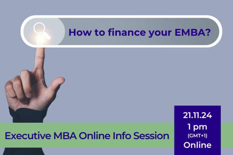 ESCP Executive MBA Info Session how to finance 