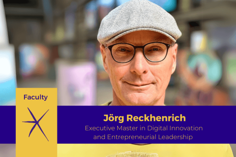 Jörg Reckhenrich, Executive Master in Digital Innovation and Entrepreneurial Leadership