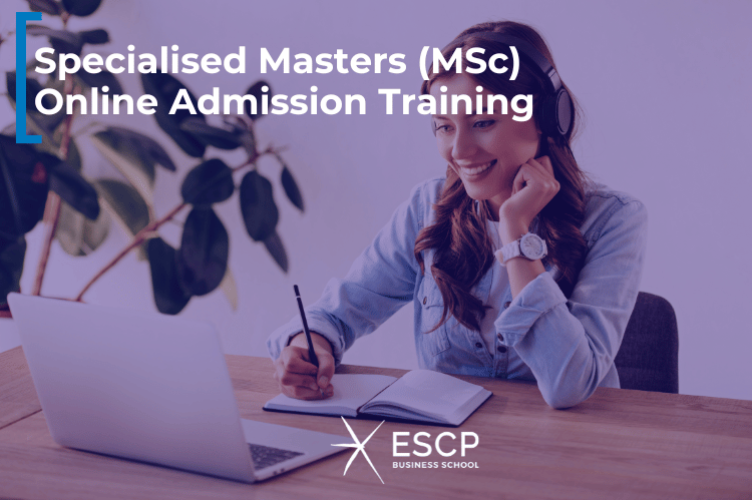 Admission Training MSc