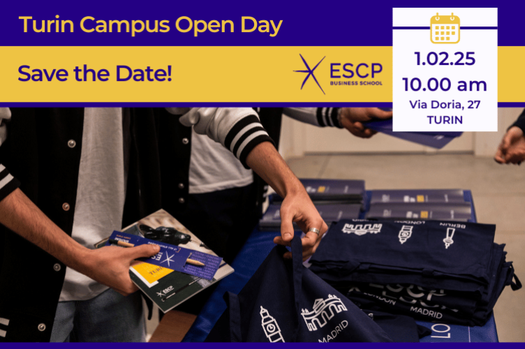 Save the Date Open Day Feb25