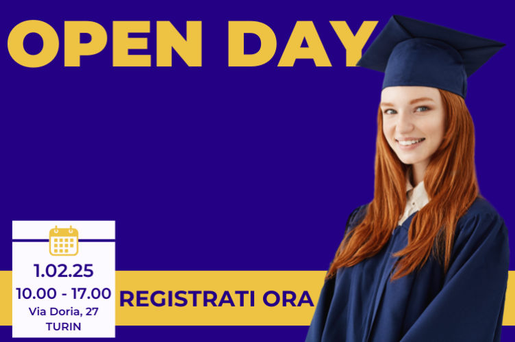 ESCP Turin Campus Open Day Febbraio