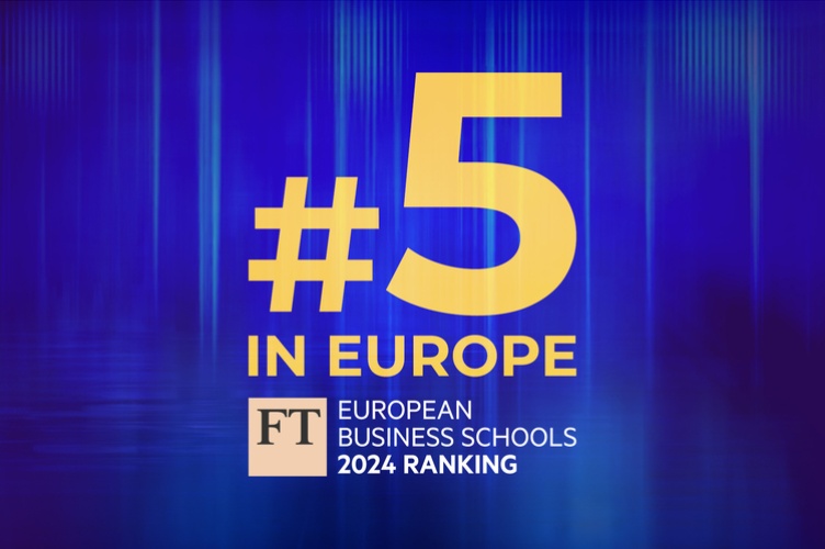 ESCP Business School Ranks Among Top 5 in Financial Times