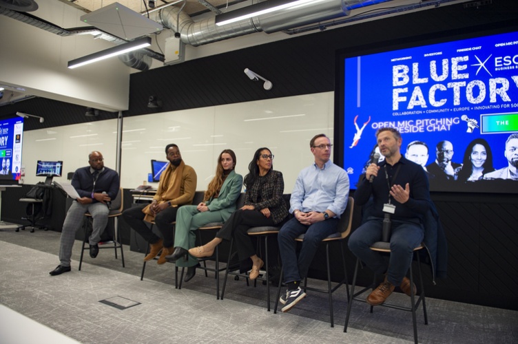 ESCP’s Blue Factory Launches in London to Empower UK Start-Ups