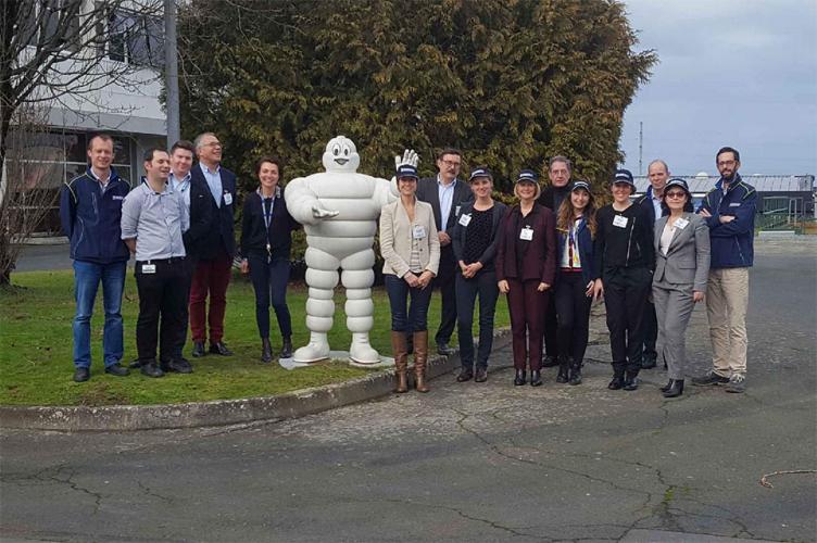 Une Usine pour le Futur : l’Usine Michelin de Cholet accueillait Safran…