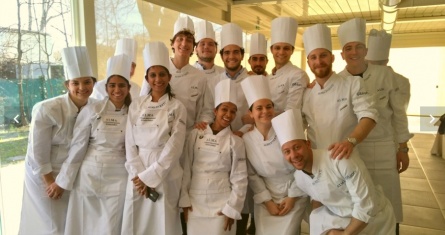 ESCP Master in International Food and Beverage Management students