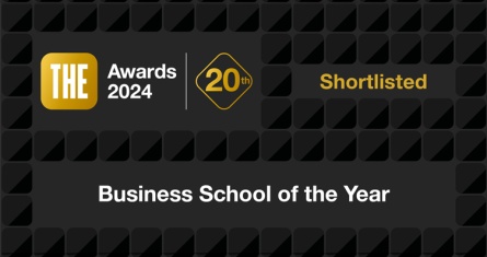 ESCP shortlisted for Times Higher Education's UK Business School of the Year Award 2024