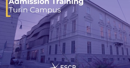 ESCP Business School Turin Campus Admission Training