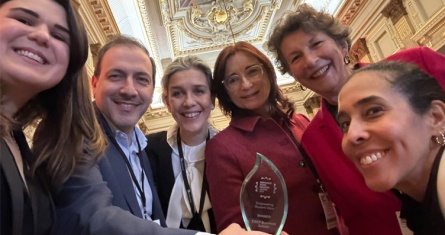 ESCP Wins Prestigious ‘Empowering Student Voice’ Award at IHE Awards 2024