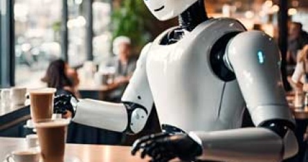 ¿Pueden los robots de IA fomentar la inclusión social en la hostelería? 