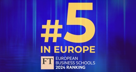 ESCP Business School Ranks Among Top 5 in Financial Times