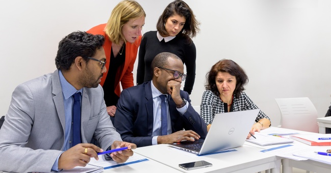 Certificat Manager des projets avec succès - ESCP